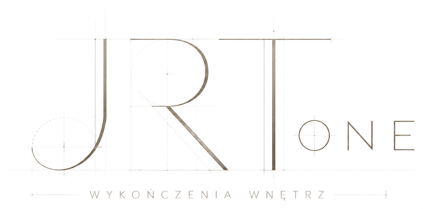 Logotyp JRT ONE - wykończenia wnętrz